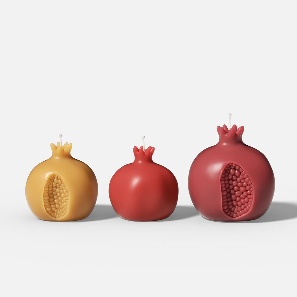 Handcrafted paraffin candles - Boowan Nicole