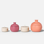 Pomegranate Treasure Candle Jar Silicone Mold & Refill Silicone MoldCandle Jar MoldSH1191-1-2