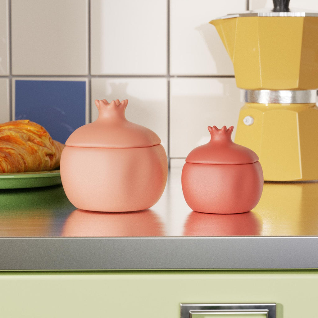 Handcrafted concrete paraffin-style candle jar for your home decor-Boowan Nicole