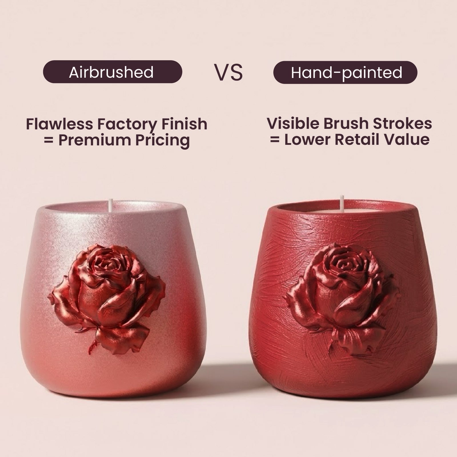 Pro Paint Coating for Zero-Clean Airbrush Dreamy Pearlescent Sheen