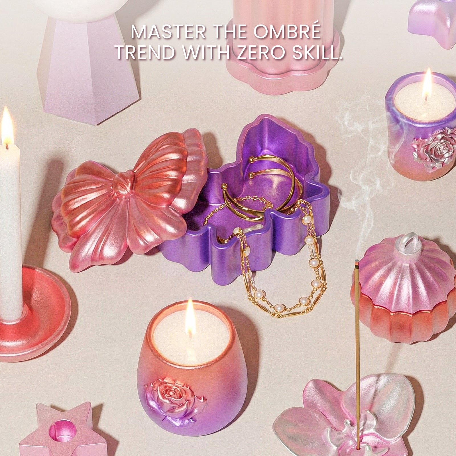 Pro Paint Coating for Zero-Clean Airbrush Dreamy Pearlescent Sheen