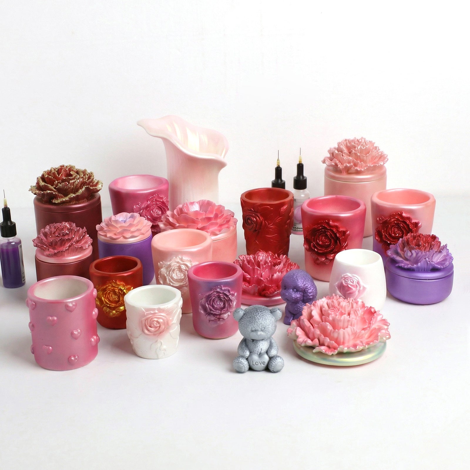 Pro Paint Coating for Zero-Clean Airbrush Dreamy Pearlescent Sheen