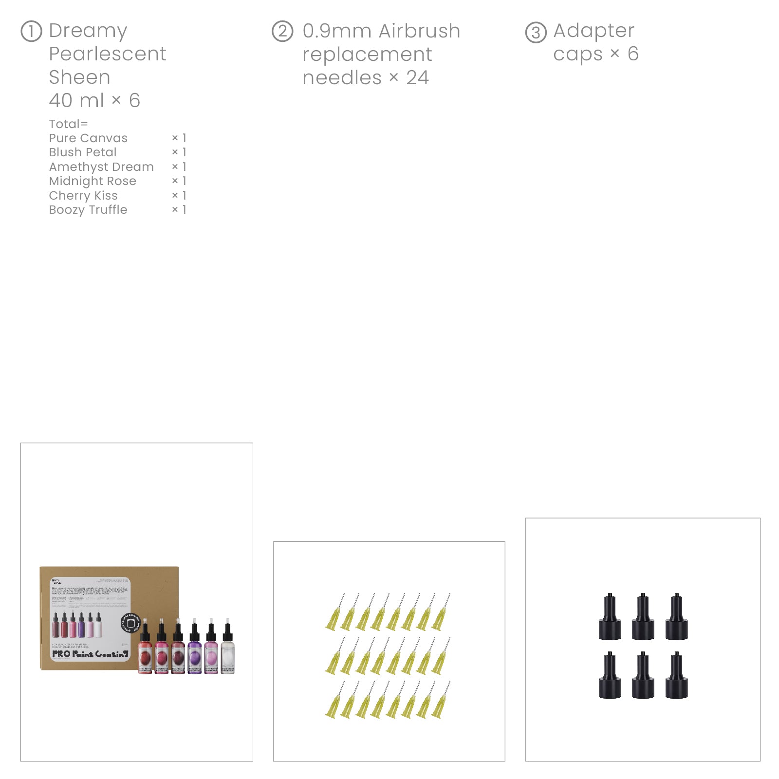 Pro Paint Coating for Zero-Clean Airbrush Dreamy Pearlescent Sheen