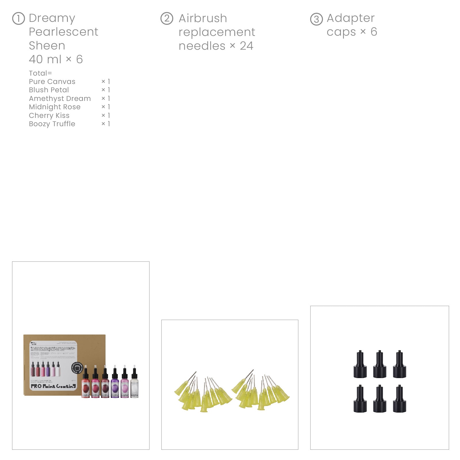 Pro Paint Coating for Zero-Clean Airbrush Dreamy Pearlescent Sheen