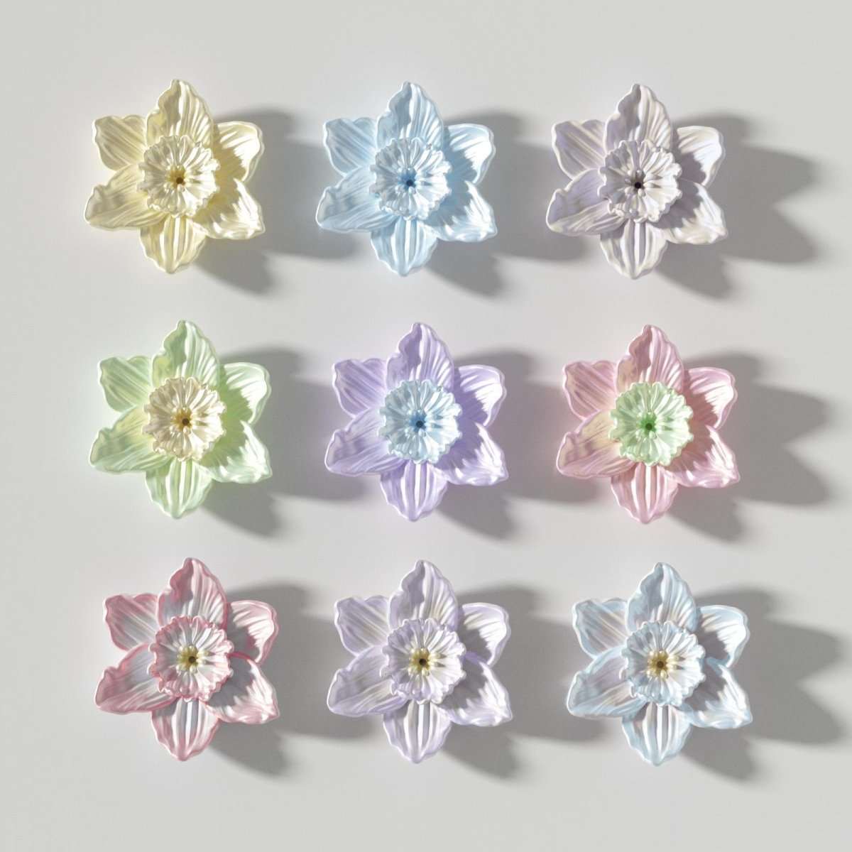 Glitter Colorable Acrylic Gloss Sealer Varnish with Mica Powder Kit - 6 of Spring Summer VibeCraft ToolsST-23