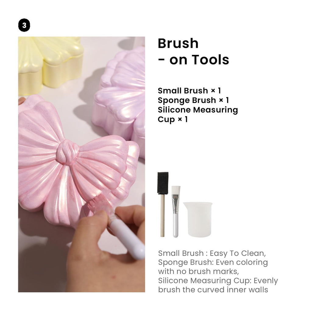 Get the Brush on Tools -Boowan Nicole