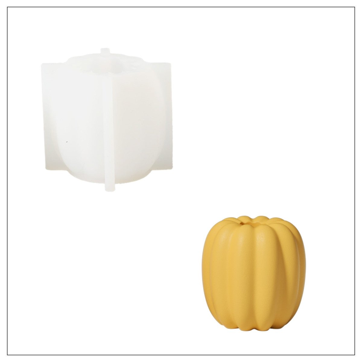 Buy Plumpkin Candle Holder Mold- Boowan Nicole