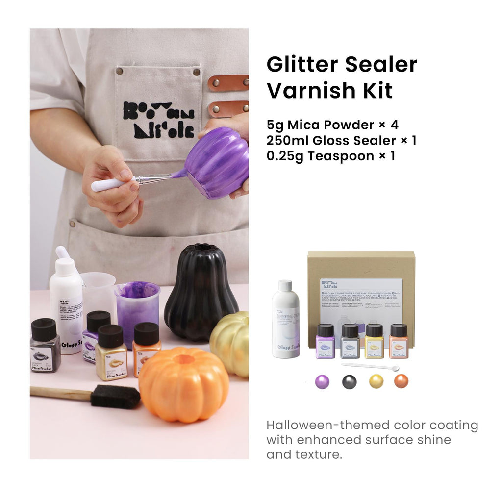 Buy Glitter Sealer Varnish Kit