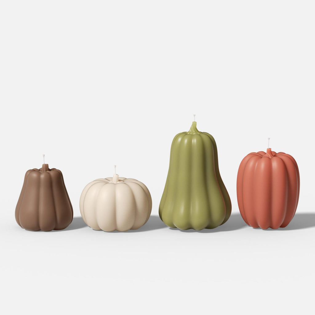 The Pumpkin Spell Candle Silicone Mold Collection - Boowan Nicole