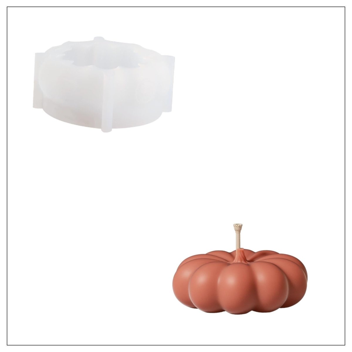 Buy Flatkin Candle Mold-Boowan Nicole
