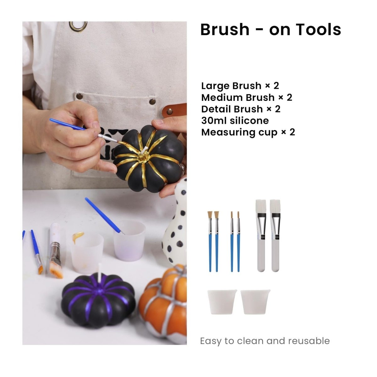 Get the Brush - on Tools