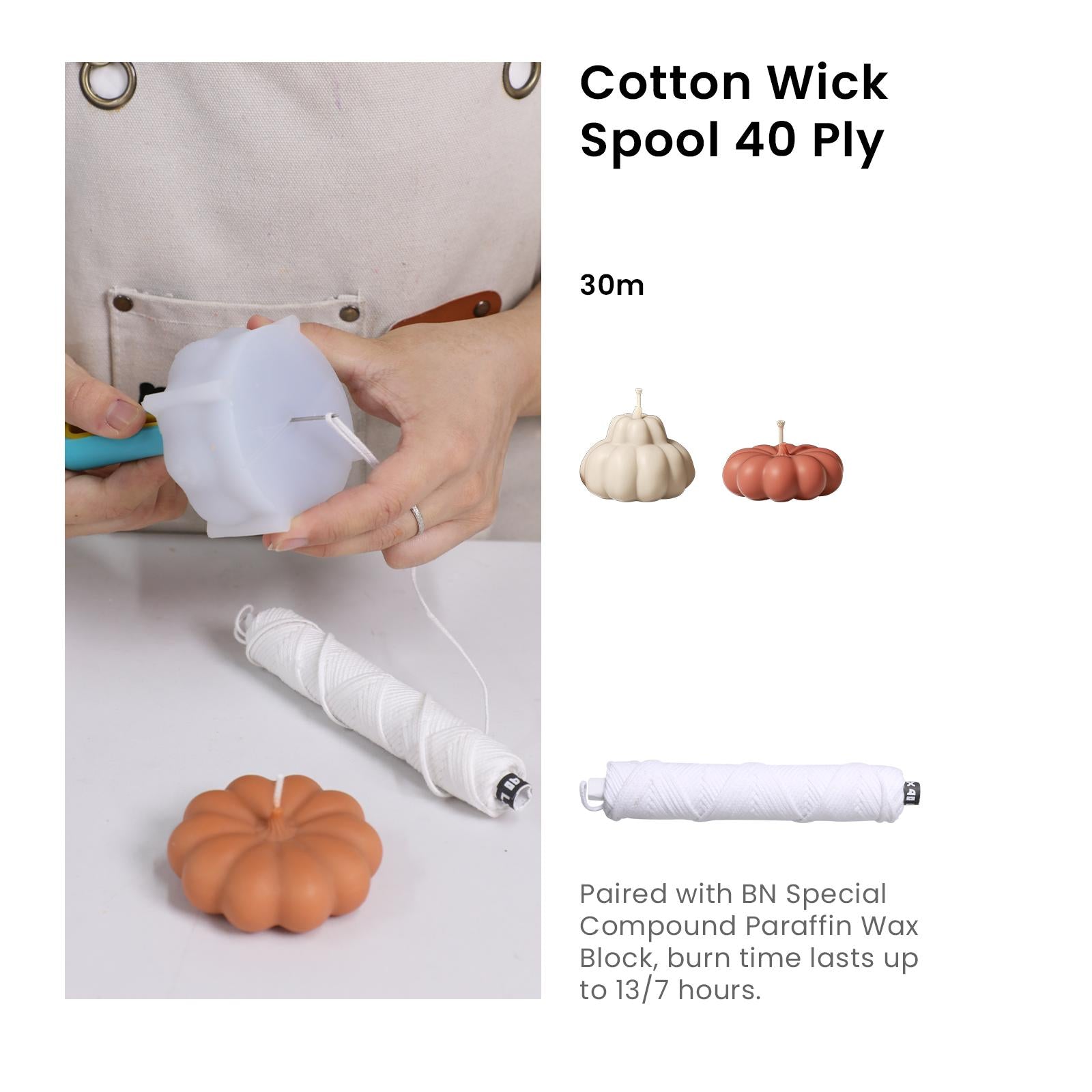 Pumpkin Hour Candle Silicone Mold Collection