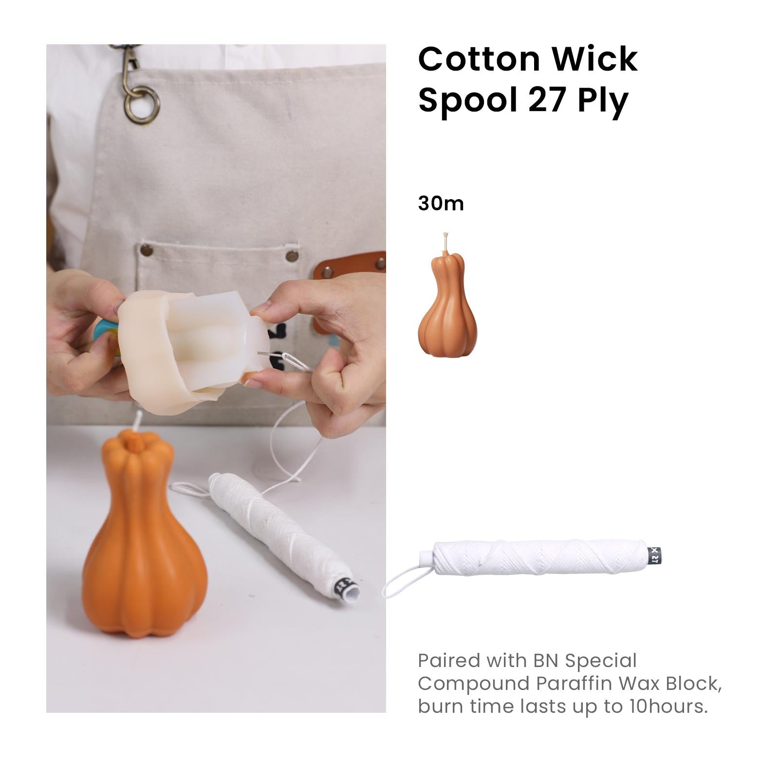 Pumpkin Hour Candle Silicone Mold Collection