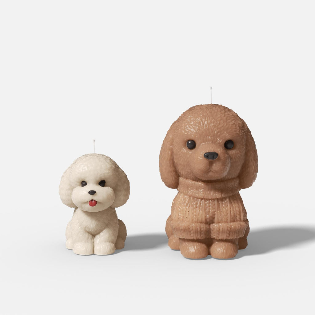 Puppy Pals Candle - Boowan Nicole