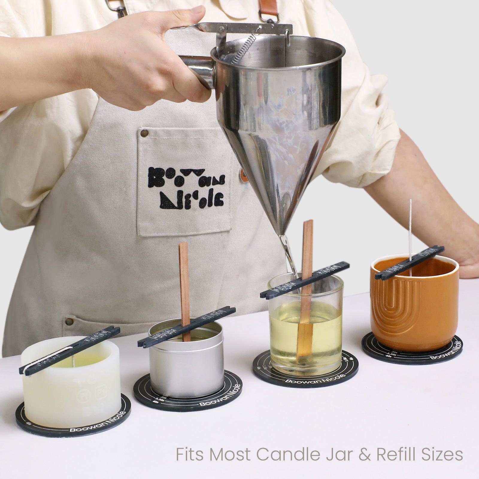 Quick Magnetic Candle Wick Centering Setter Tool