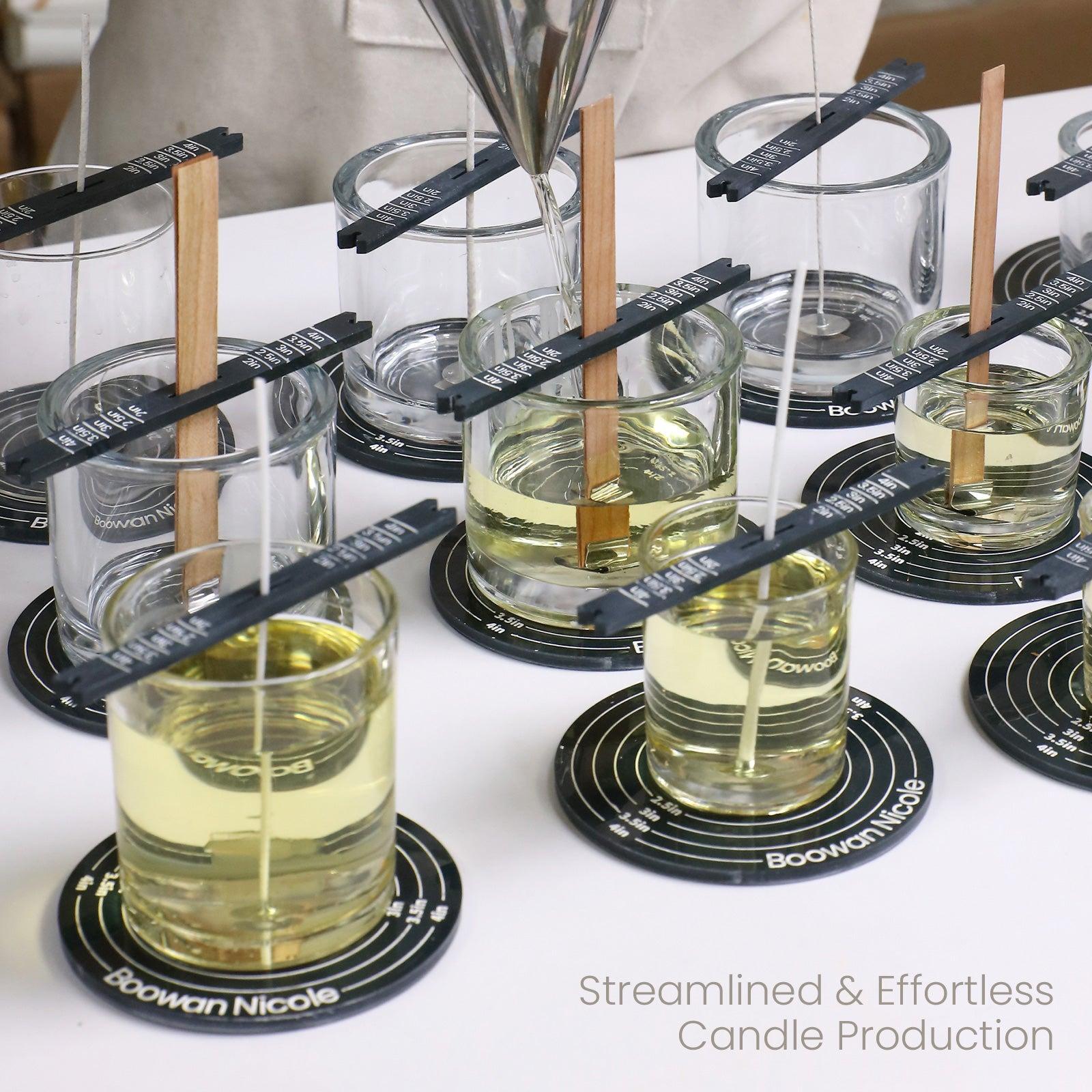 Quick Magnetic Candle Wick Centering Setter Tool