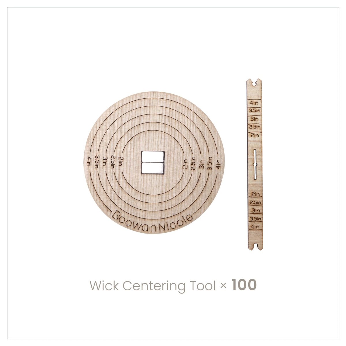 Quick Magnetic Candle Wick Centering Setter ToolCandle ToolA553