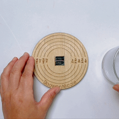 Quick Magnetic Candle Wick Centering Setter Tool