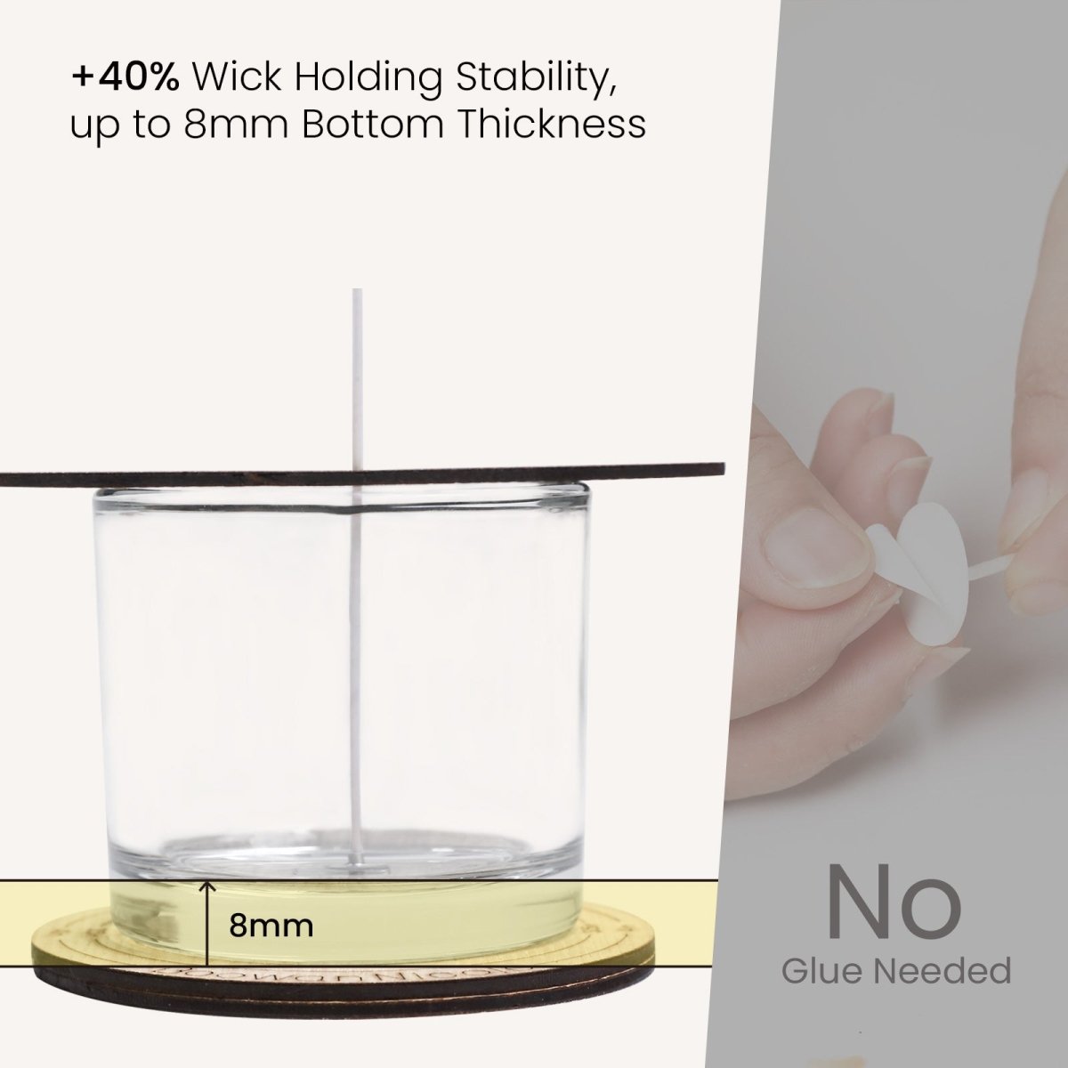 Quick Magnetic Candle Wick Centering Setter ToolCandle ToolA0550