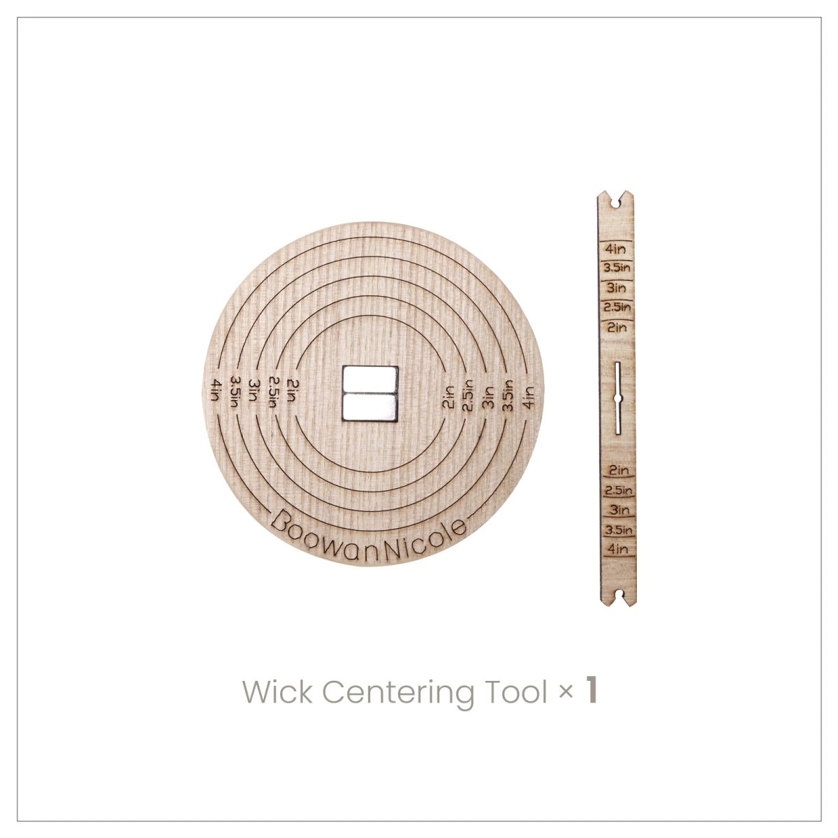 Quick Magnetic Candle Wick Centering Setter ToolCandle ToolA0550