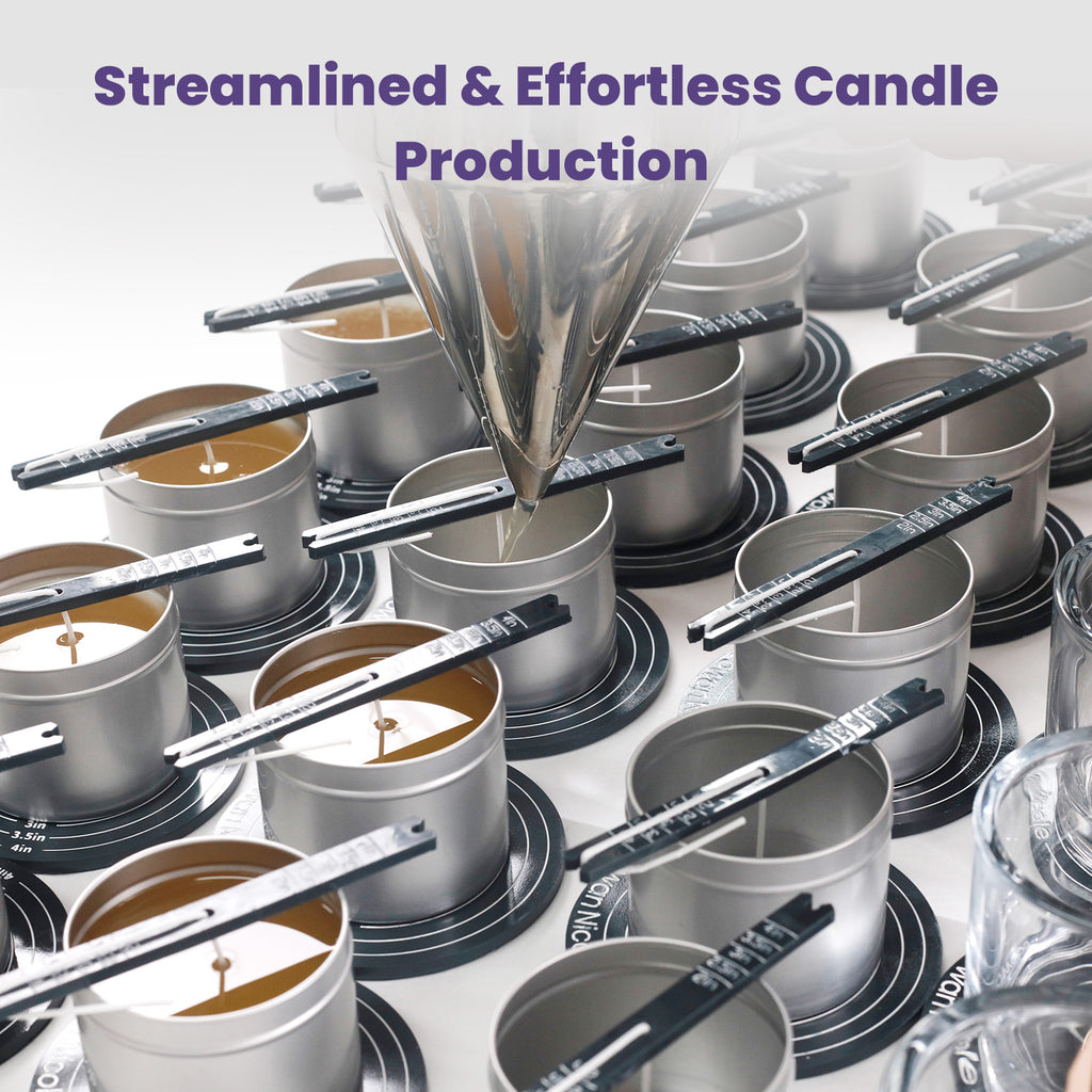 Streamlined & Efforless Candle Production