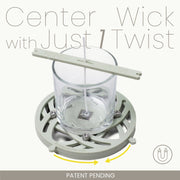 Quick Magnetic Candle Wick Centering Setter Tool ProCandle ToolA0399