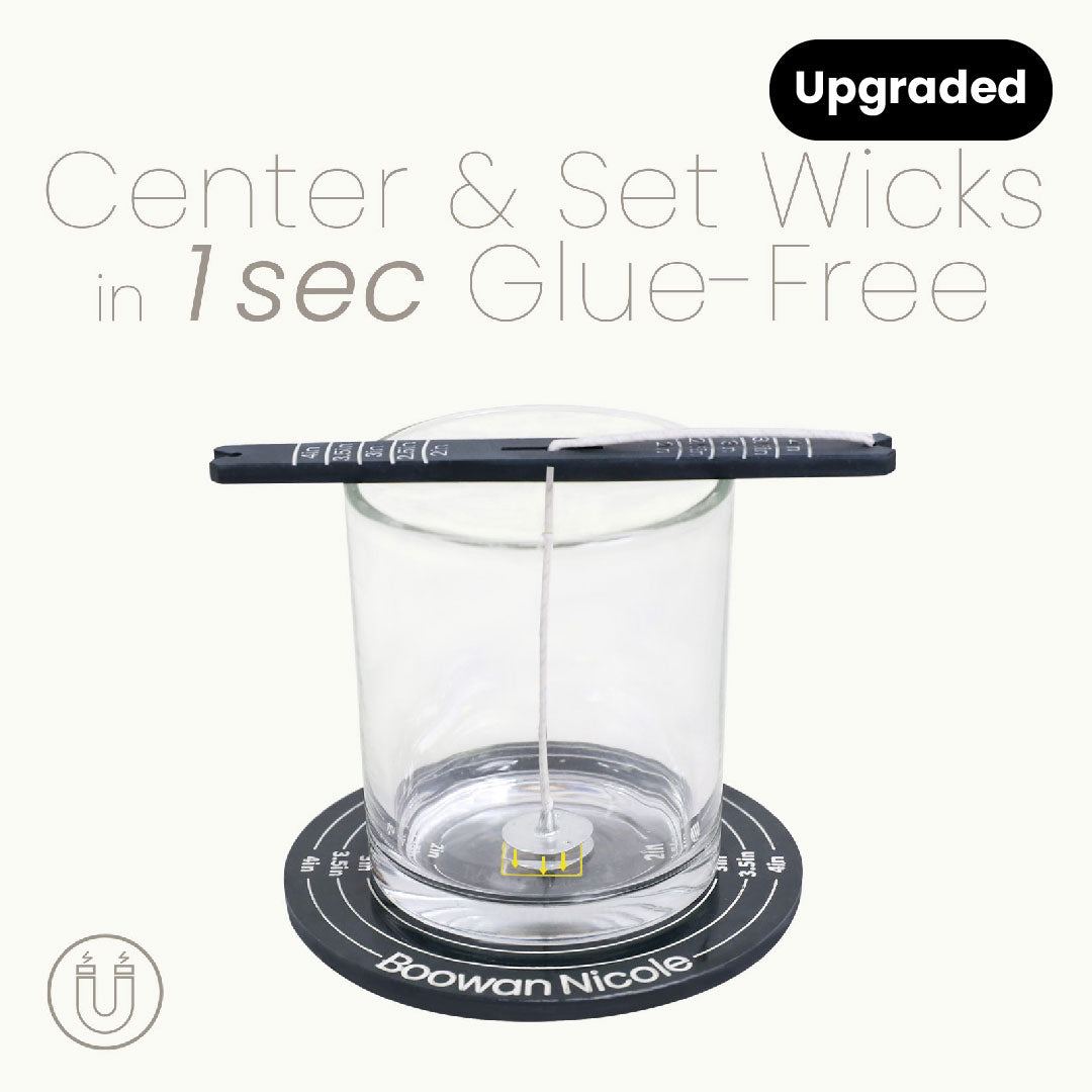 Quick Magnetic Candle Wick Centering Setter Tool