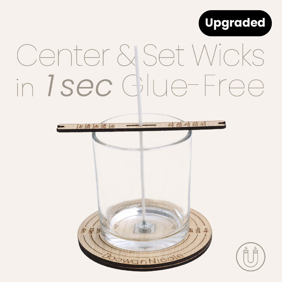 Quick Magnetic Candle Wick Centering Setter Tool