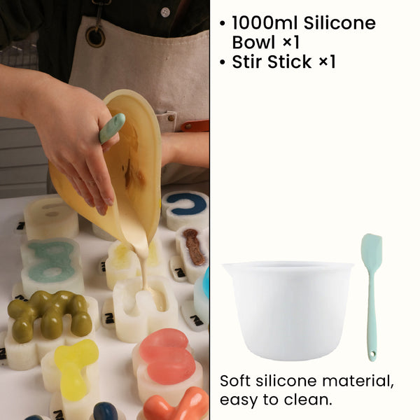 Concrete & Jesmonite Mixing Tool Kit