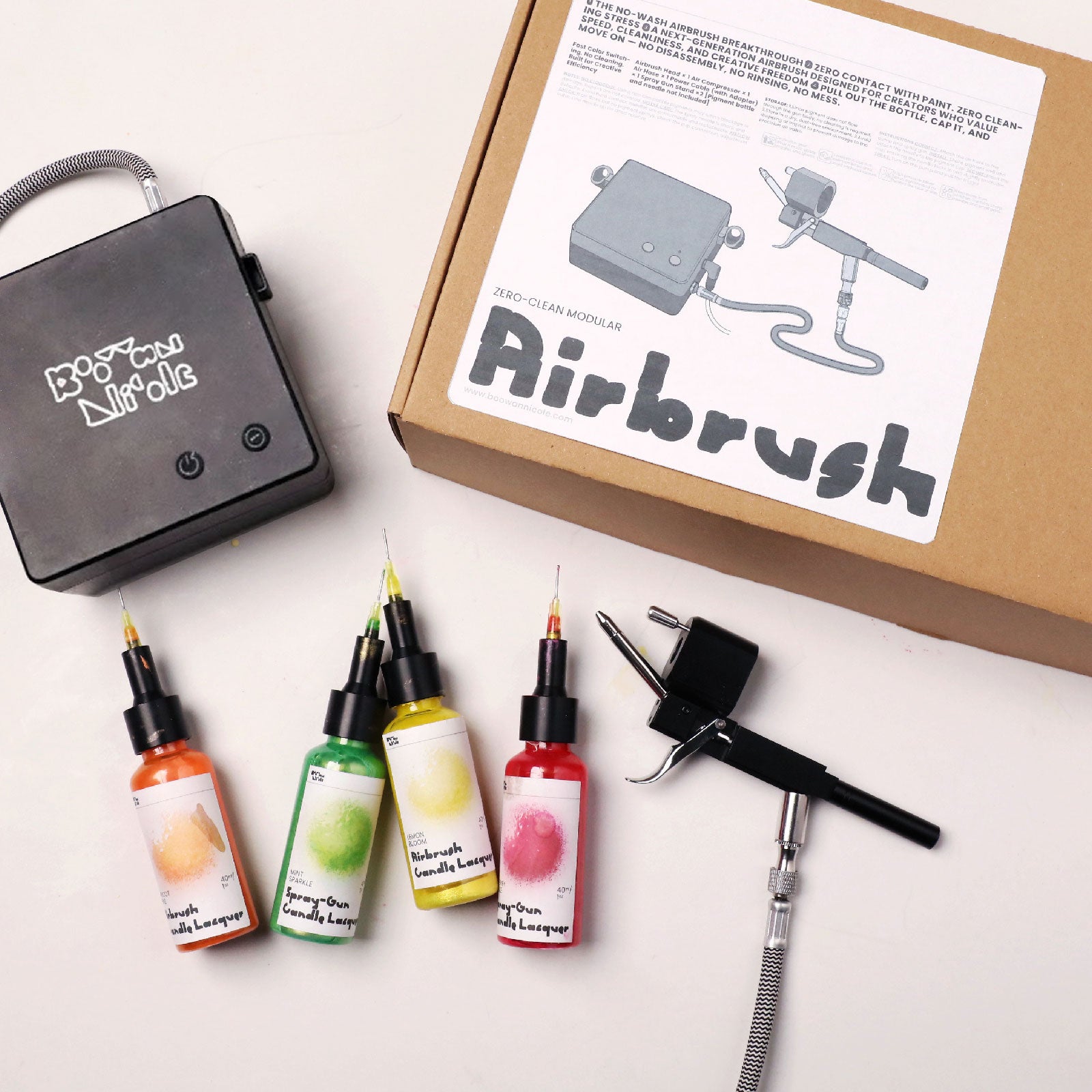 Refill Candle Lacquer for Airbrush - Spring Meadow Palette