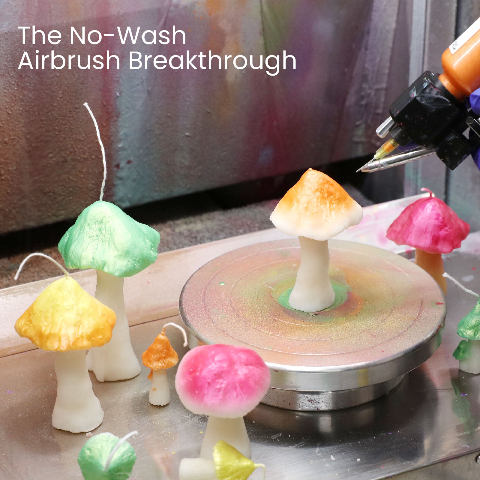 Refill Candle Lacquer for Airbrush - Spring Meadow Palette