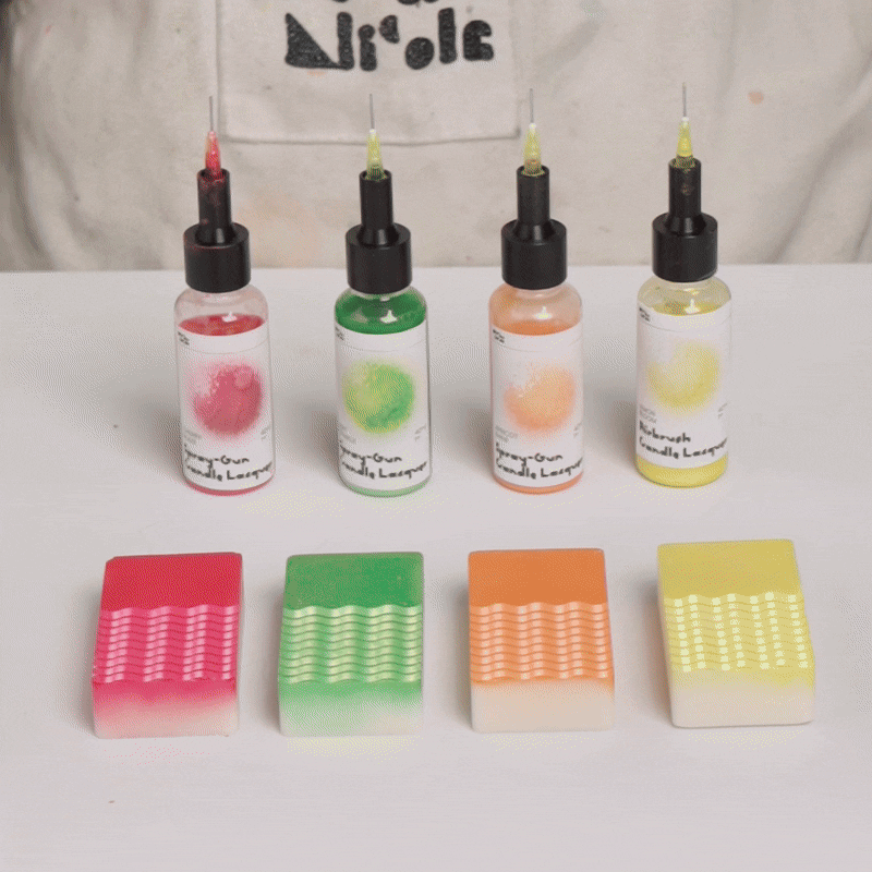 Refill Candle Lacquer for Airbrush - Spring Meadow Palette
