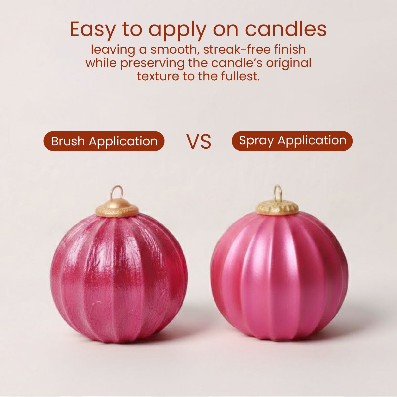 Refill Candle Lacquer for Airbrush - Spring Meadow Palette