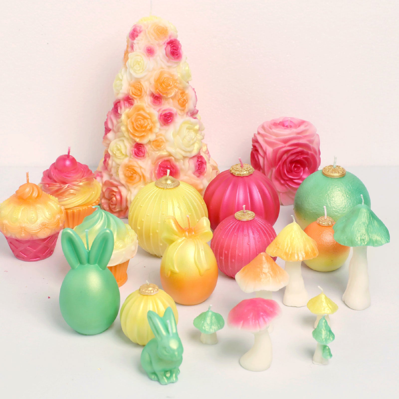 Refill Candle Lacquer for Airbrush - Spring Meadow Palette