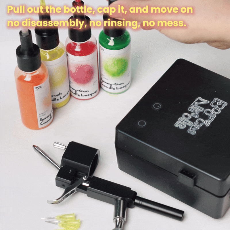 Refill Candle Lacquer for Airbrush - Spring Meadow Palette