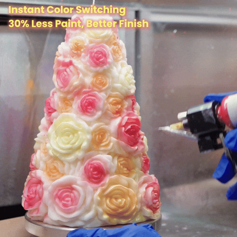 Refill Candle Lacquer for Airbrush - Spring Meadow Palette