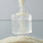 Rice Essential Soap Bar with Rice Grains - Boowan Nicole