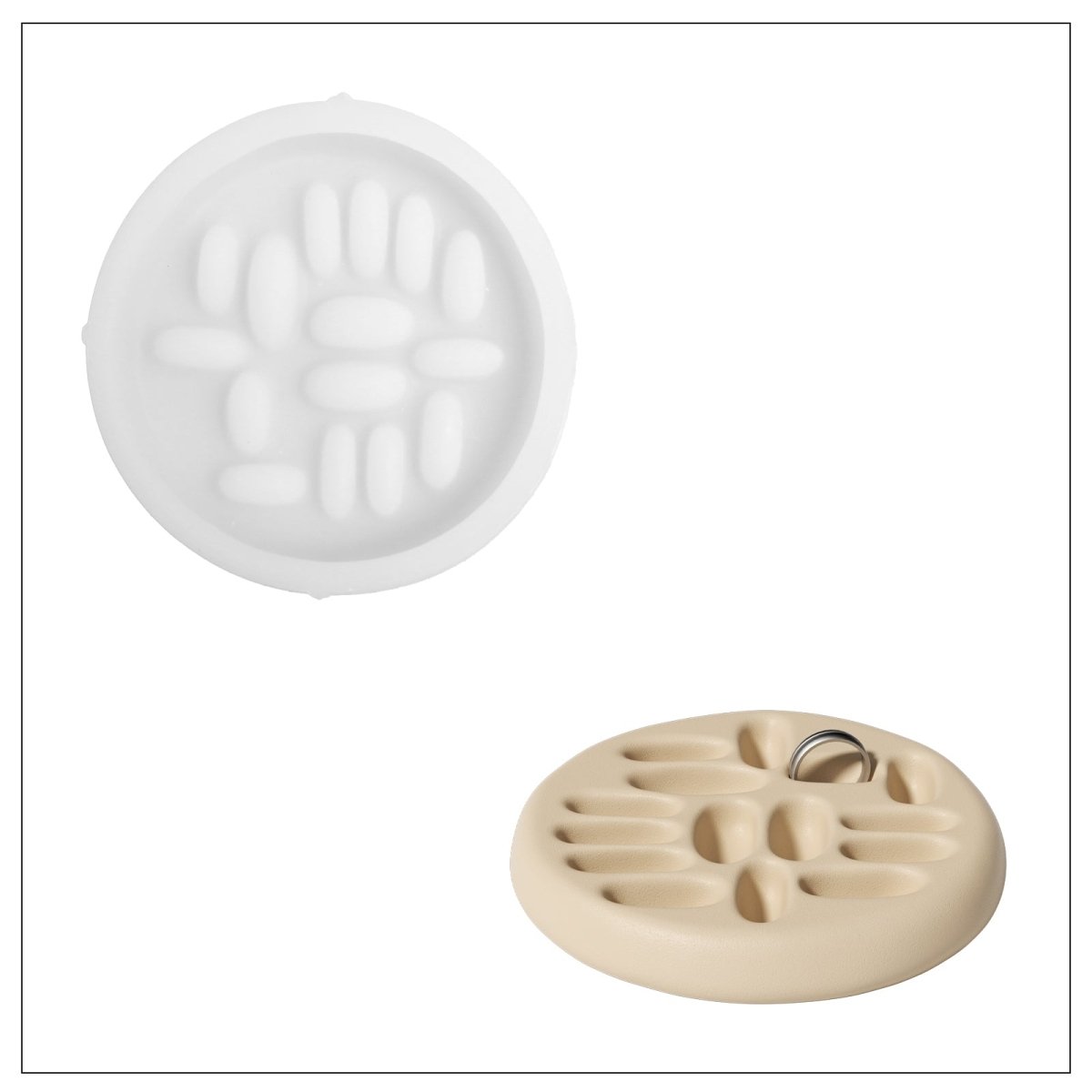 Buy Ring Tray Silicone Mold