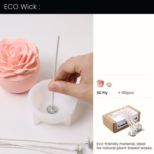 Mèche écologique 50 brins - pour 99 g