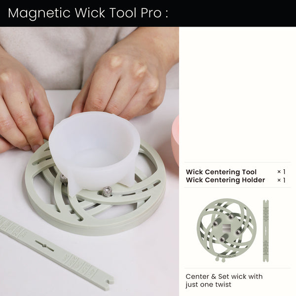 Magnetic Wick Tool Pro