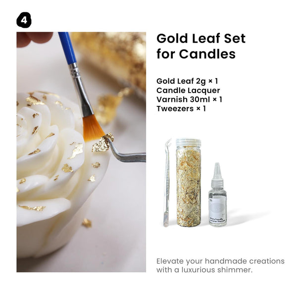 Gold Leaf Set