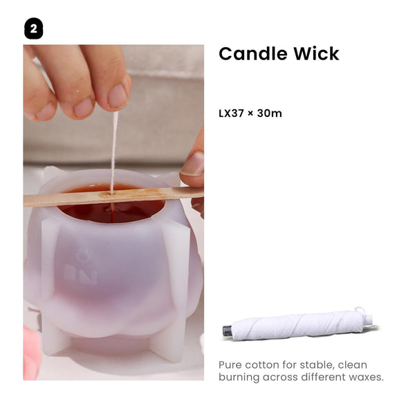 37 Ply LX Wick - for Small