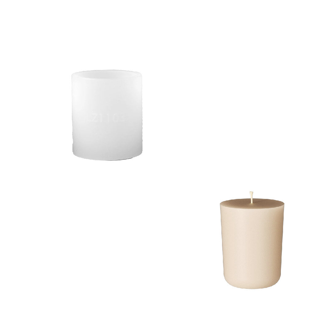 Rose Sculpture Candle Jar Silicone Mold Collection