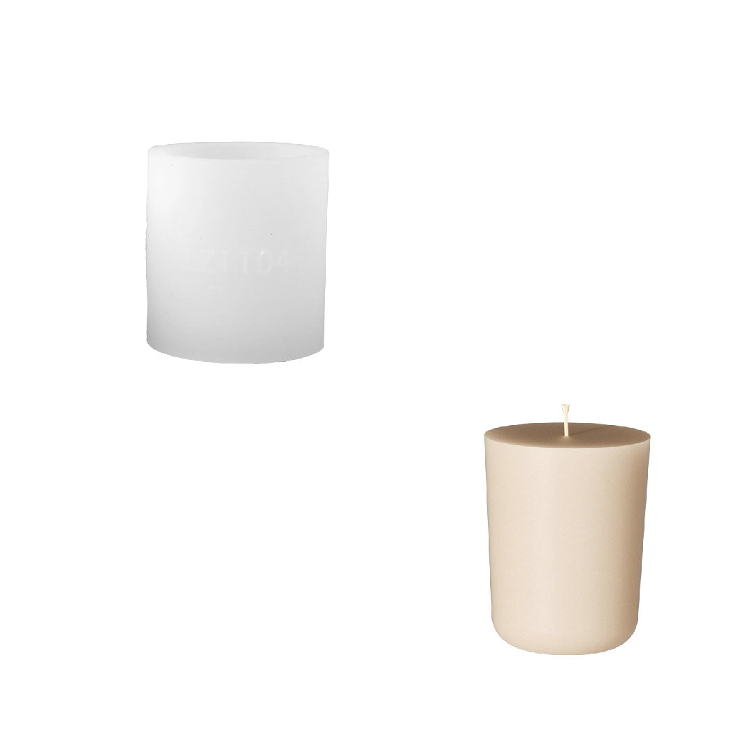 Rose Sculpture Candle Jar Silicone Mold Collection