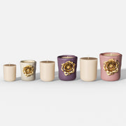 Rose Sculpture Candle Jar Silicone Mold Collection - product photo