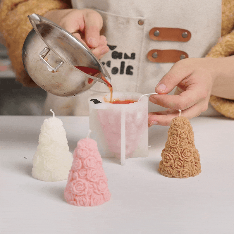 Full process of candle making display - Boowan Nicole
