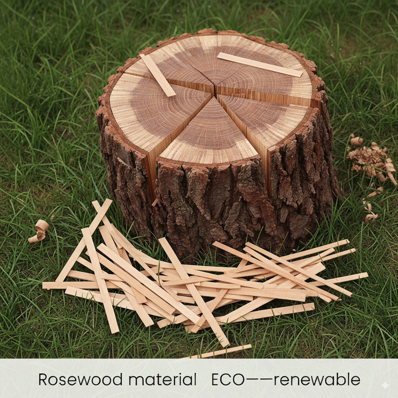 Rosewood Candle Wick