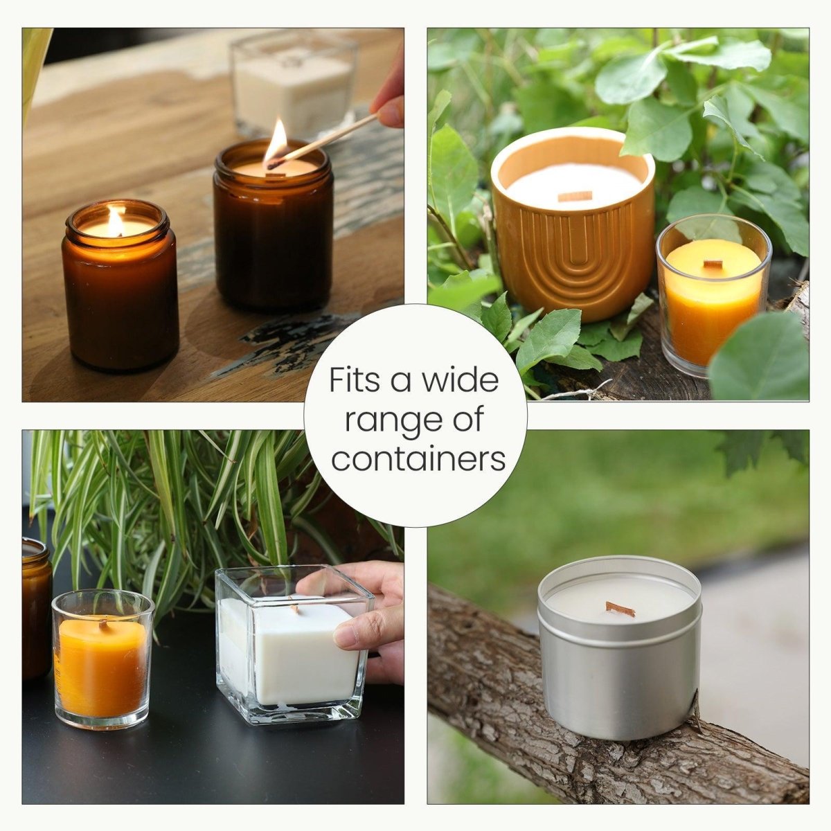 Rosewood Candle WickCandle WickA537