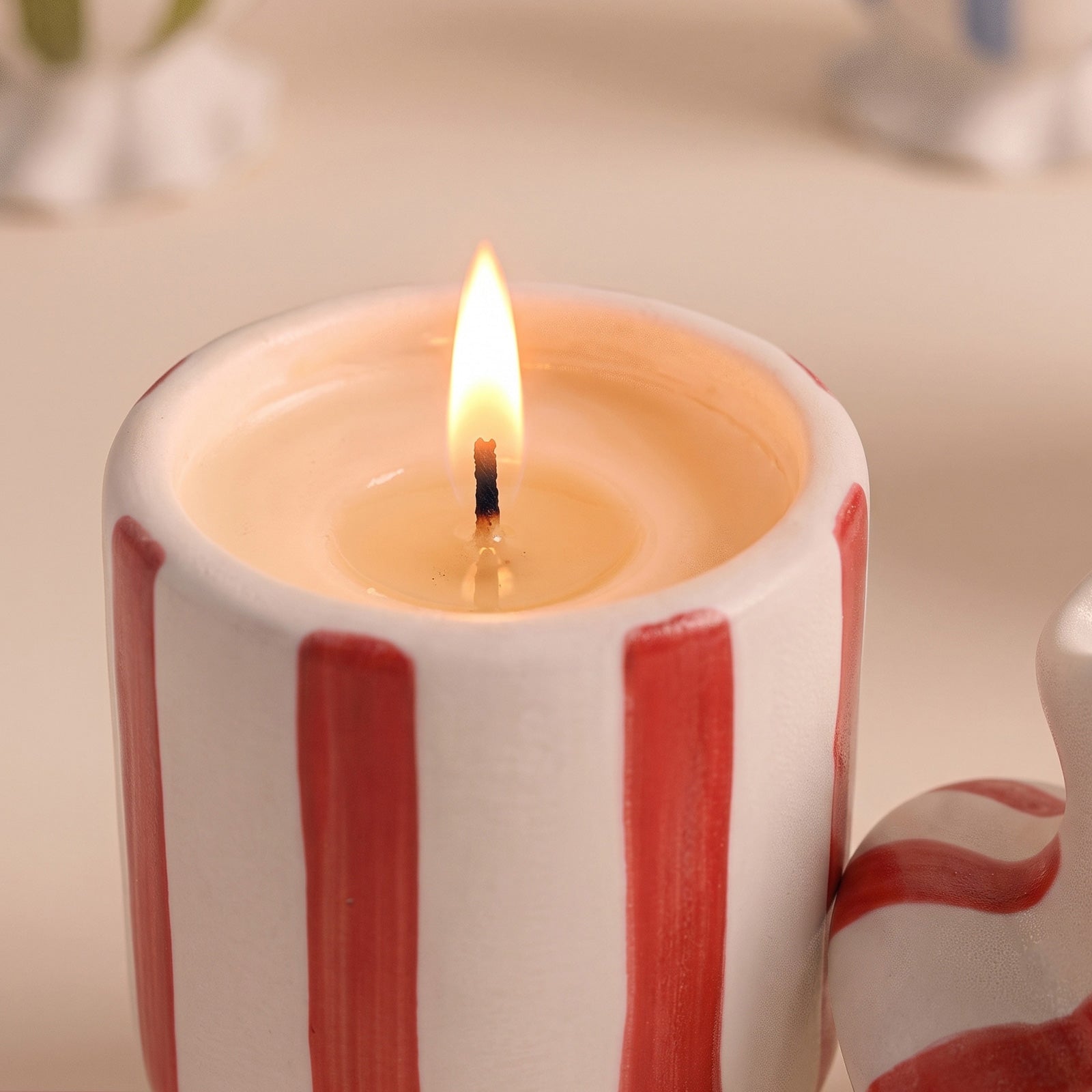 Ruffle Bonbon Candy Candle Jar Silicone  Mold Collection