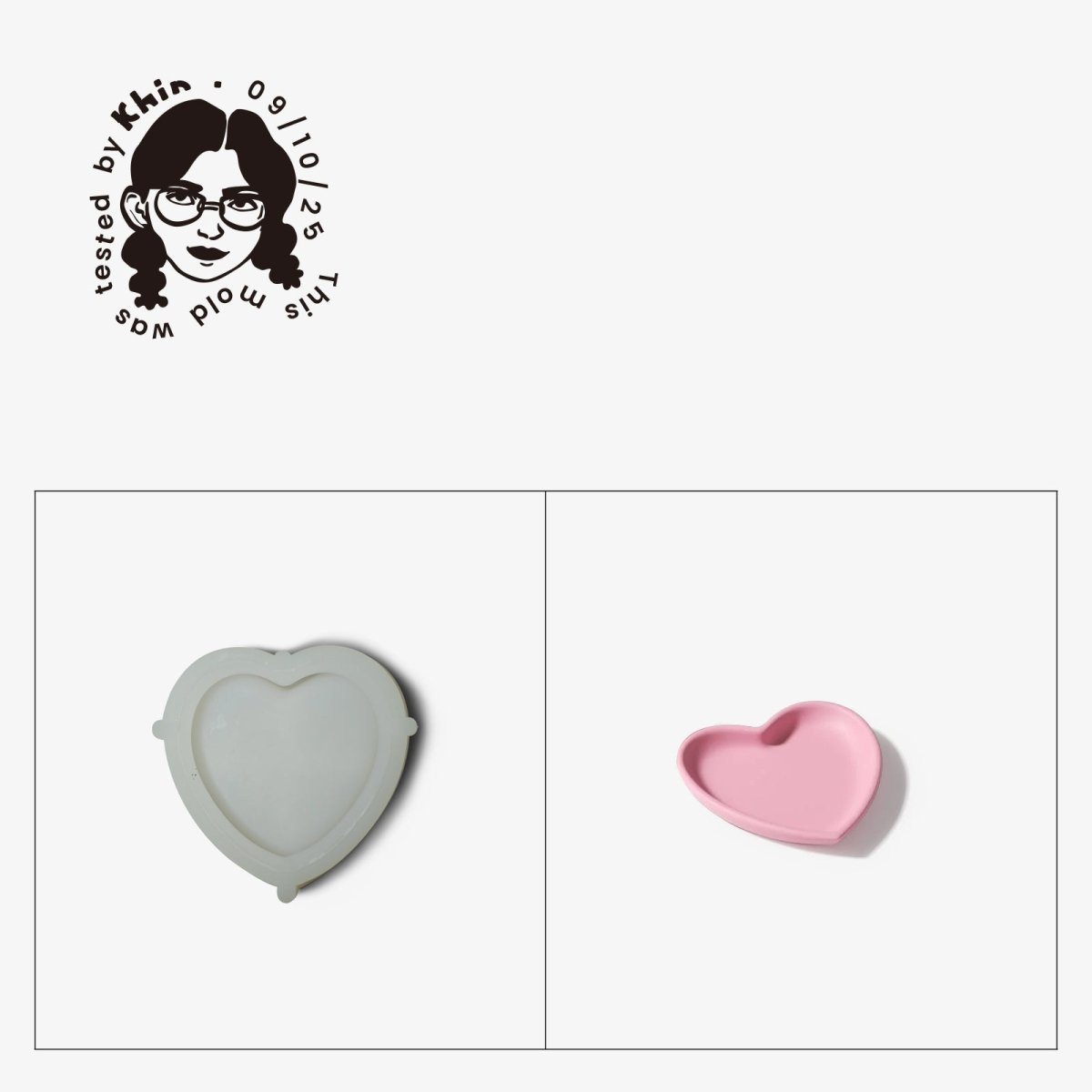 Gently Used Heartfelt Moments Silicone Mold CollectionGently Used MoldSH1148-Used